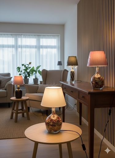 Candeeiro garrafa Vinho Rose ideal para decoraçao peças únicas.