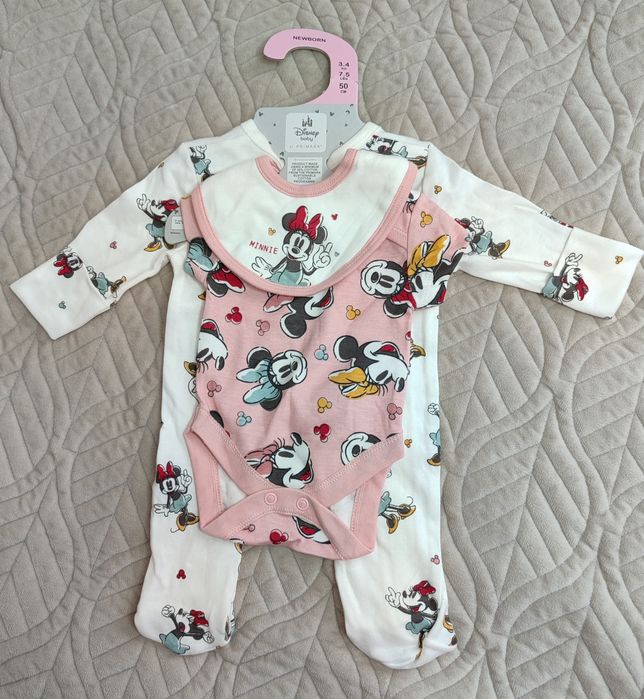 Набір на новонароджену дівчинку, набір в пологовий