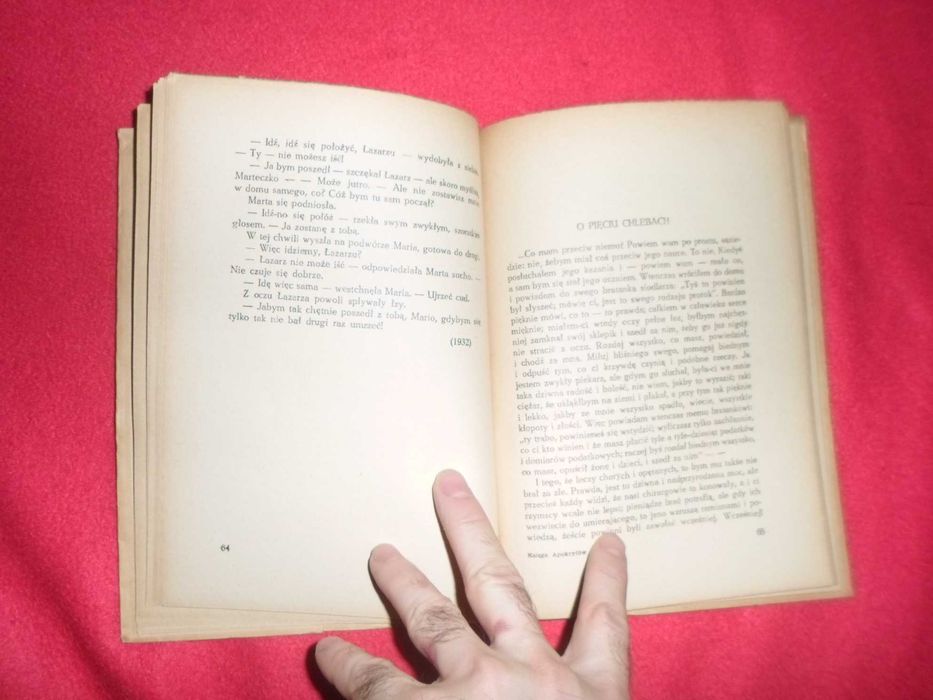 Karel Capek Księga apokryfów 1948, [Wyd. Zachodnie ]