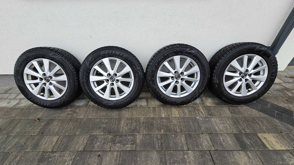 Koła zimowe Mazda - alufelgi 17" + opony Delinte Winter WD42
