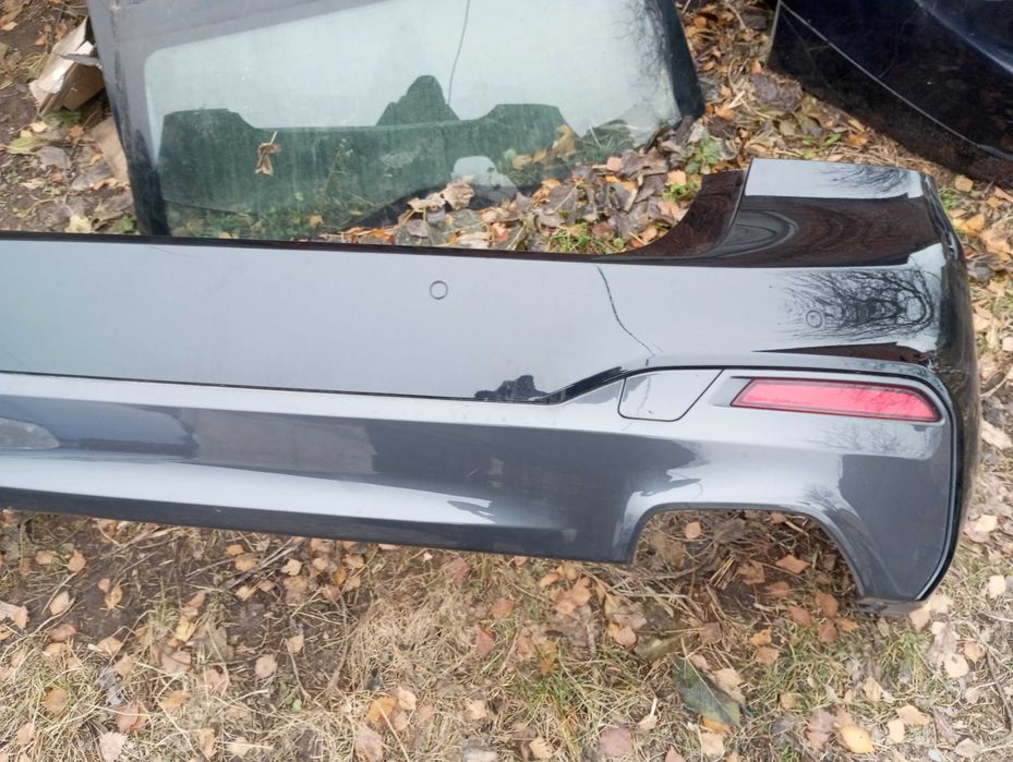 Задний М бампер BMW G30