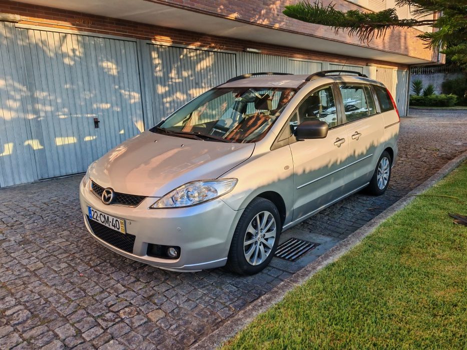 Mazda 5 diesel de 7 lugares 2006
