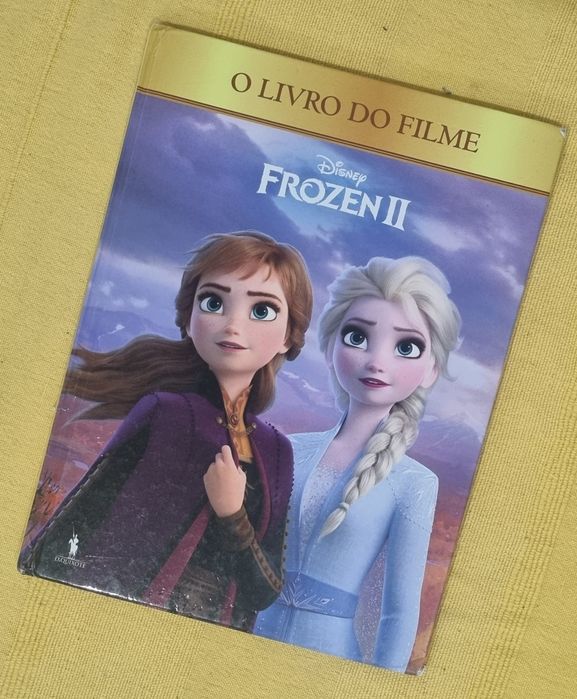 Frozen 2 Livro do Filme