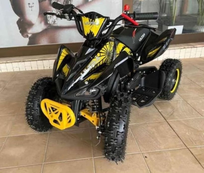 Mini Moto 4 a gasolina 49cc