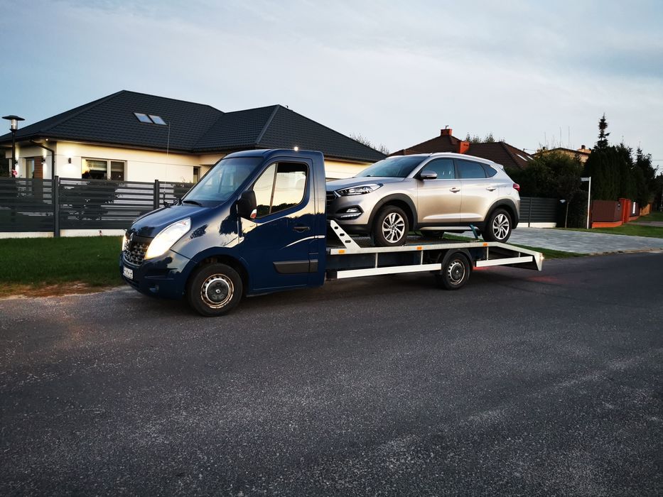 Pomoc drogowa transport auto laweta auto holowanie