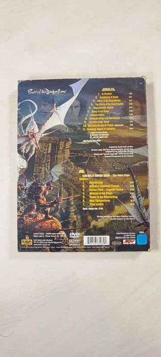 Power Of The Dragon Flame - Rhapsody Edição Limitada