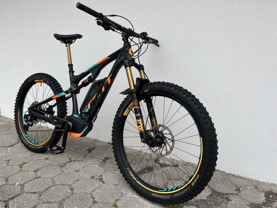 Bicicleta Scott e-Genius 700 tuned