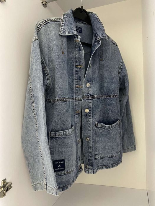 Джинсова куртка розмір 152 , 12 років , стан ідеальний