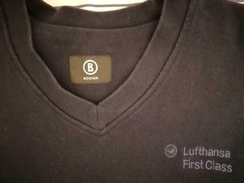 Bluza bawełniana ekskluzywnej marki Bogner