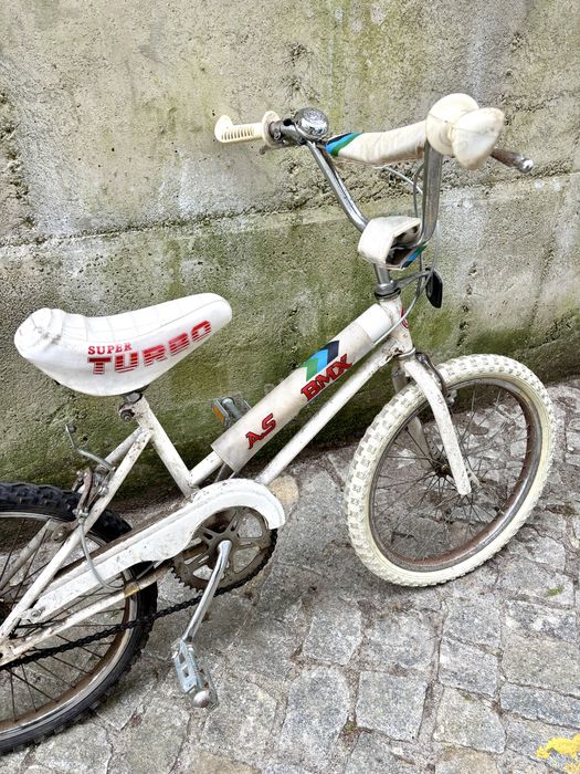 Bicicleta BMX  branca