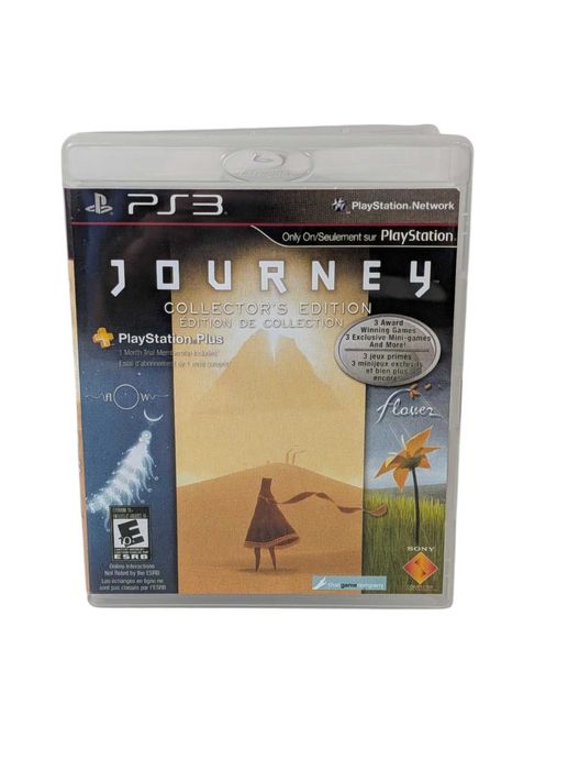 Journey collectors edition ps3
