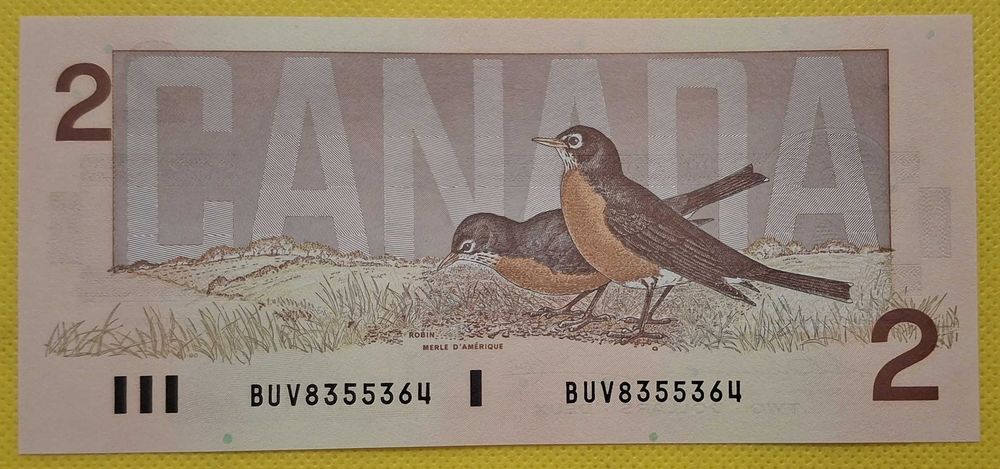 Canadá - 2 dolares 1986 (UNC)