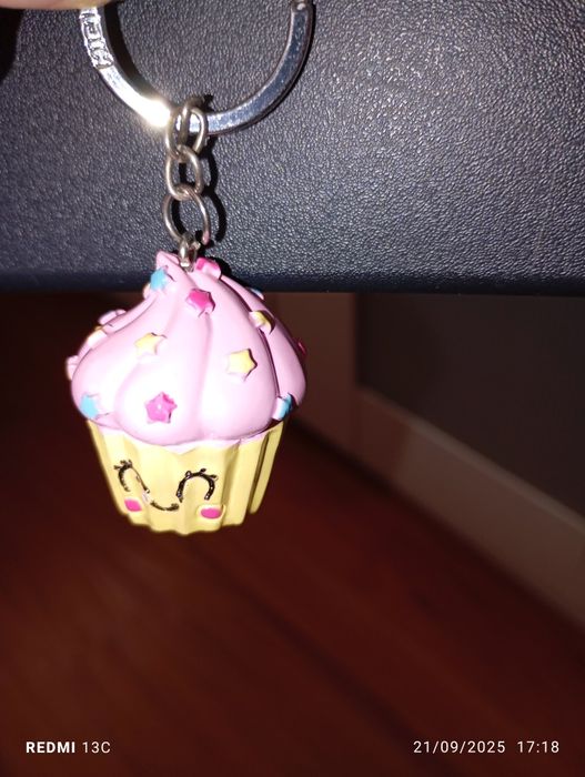 Porta chaves cupcake