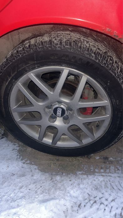 Felgi BBS Golf IV R16 5x100 (Seat/VW/Skoda/Audi)