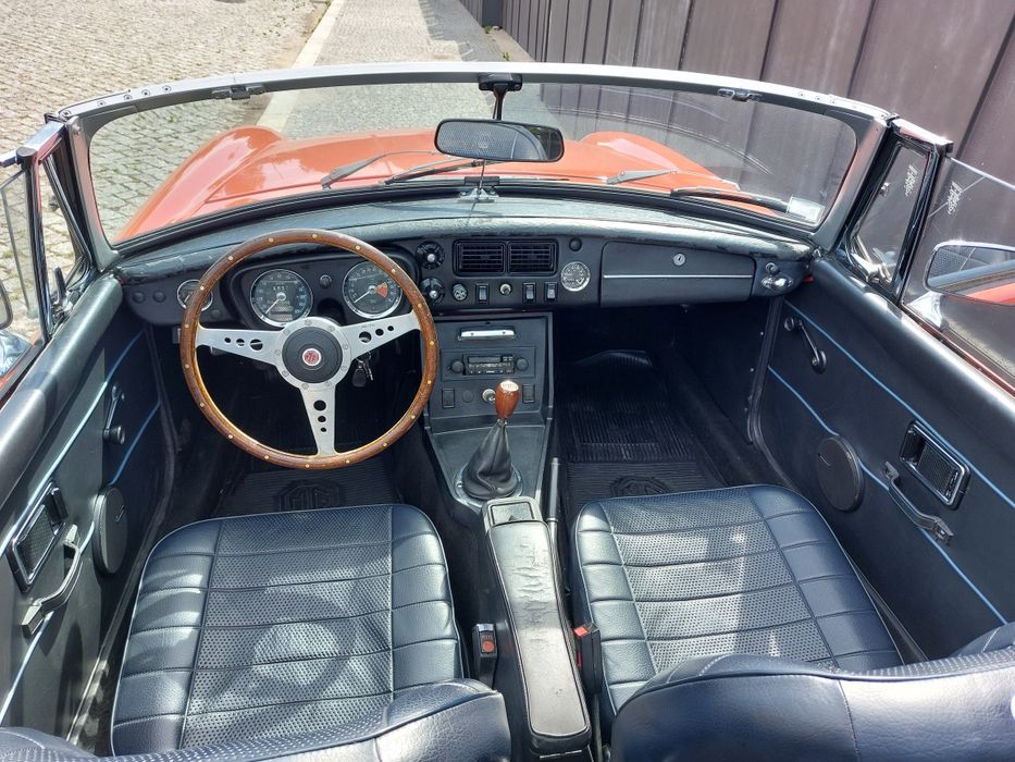 MGB 1.8 ROADSTER 1972