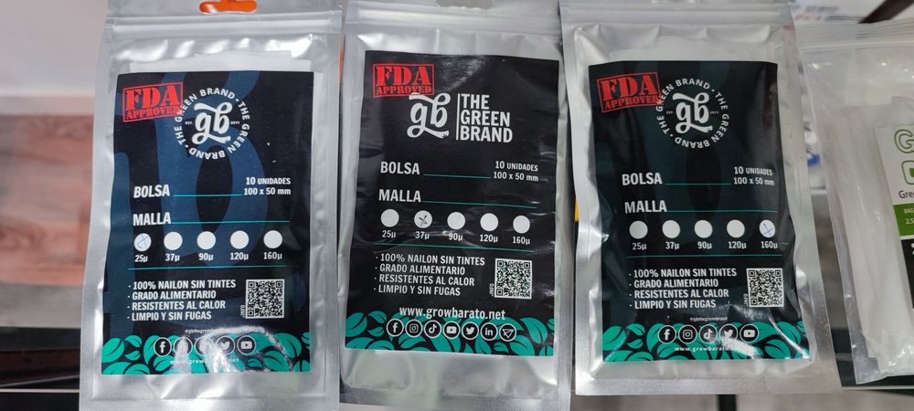 10 Malhas Prensa Extrações Growbarato