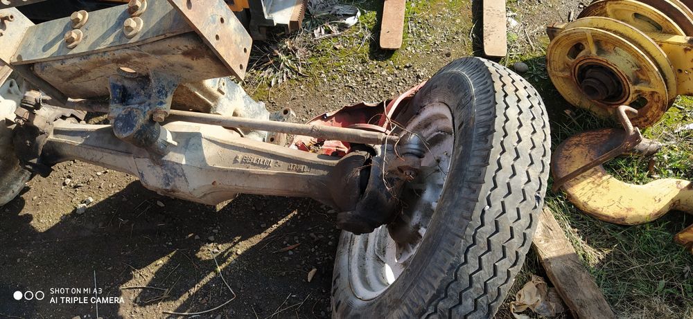 Передній міст трактора  Jinma 804