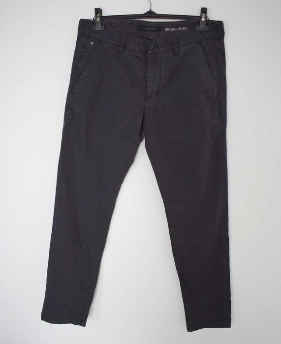 Marc O'Polo spodnie chinosy szare w33 l32 L