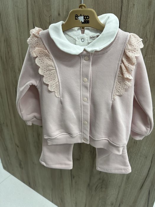 Костюмчик 3-ка для дівчинки