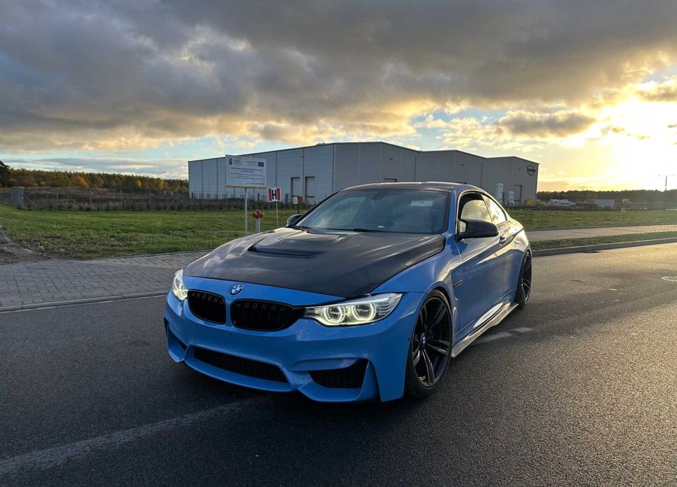 BMW M4 F82 2016 Performance