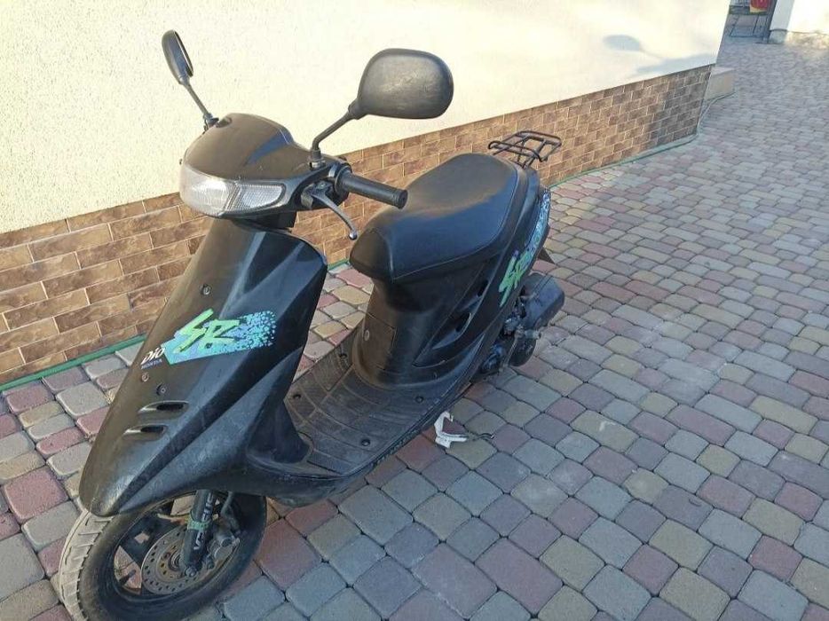 Honda Dio 28 SR на документах
