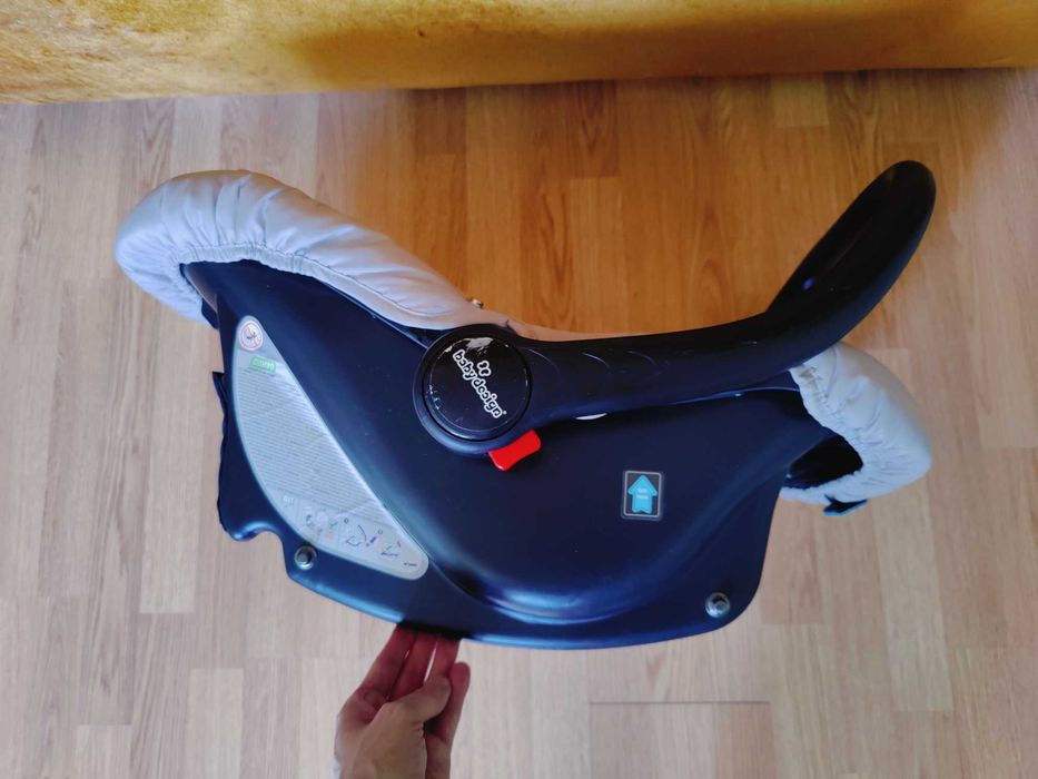 карсіт, автокрісло дитяче Baby Design dumbo 0-13 кг