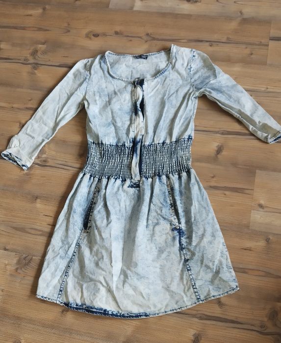 Sukienka jeansowa