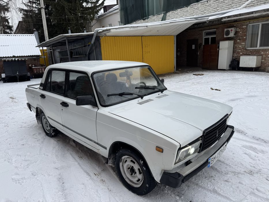 Ваз 2107 газ бензин