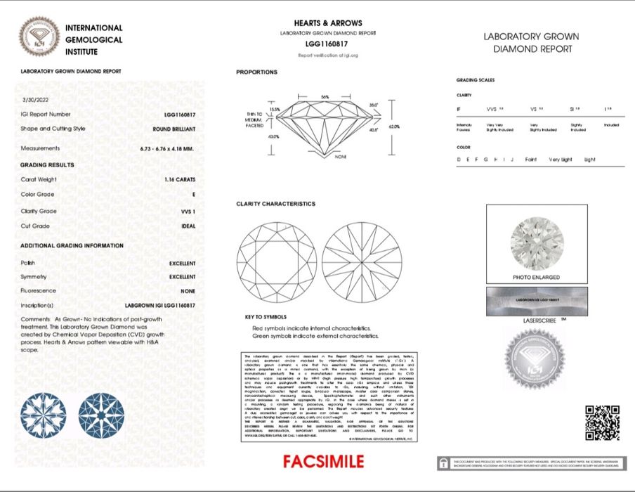 2,32 ct в бриллиантах. Серьги, пусеты, гвоздики.