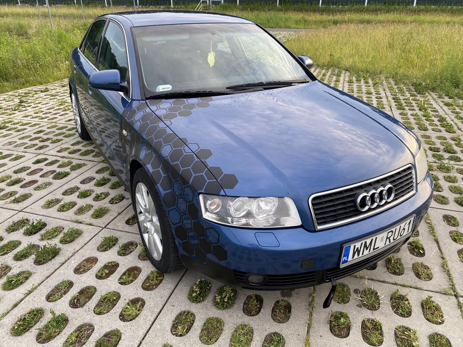 Audi A4 B6 1.8 Turbo LPG