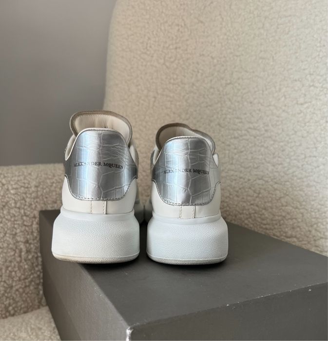 Кеди кросівки Alexander McQueen оригінал 39,5