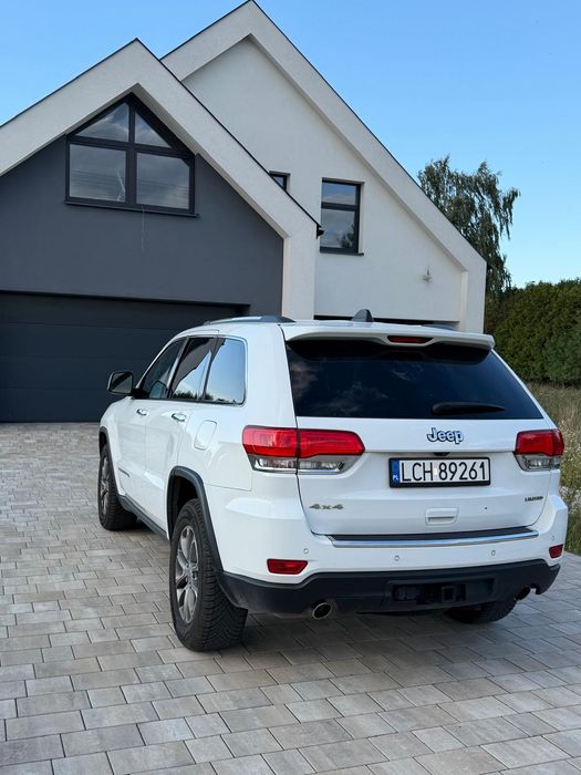 WAŻNY OPIS, Dlaczego taka cena! Jeep grand Cherokee 3.6 LPG  LIMITED