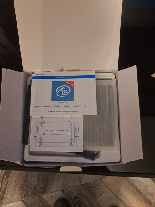 Kamera 4G Solar panel, SIM i SD, czuj. ruchu, mikrofon, dośw. LED