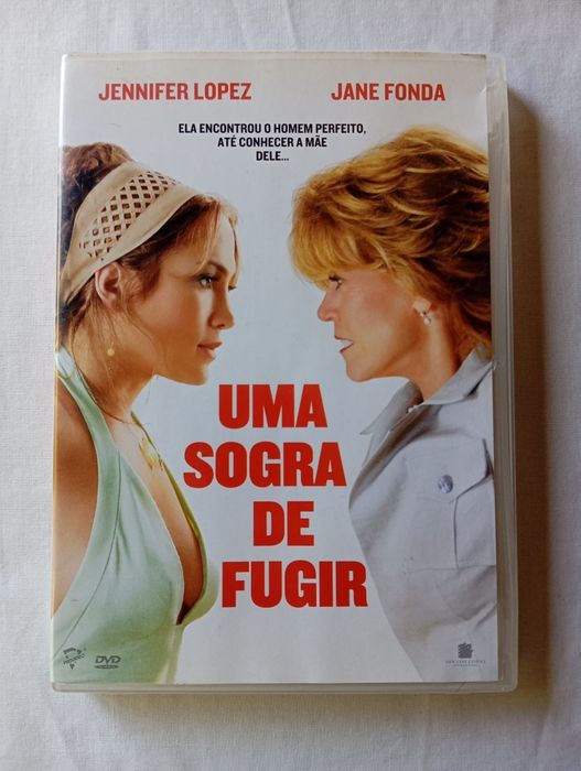DVD Uma Sogra de Fugir