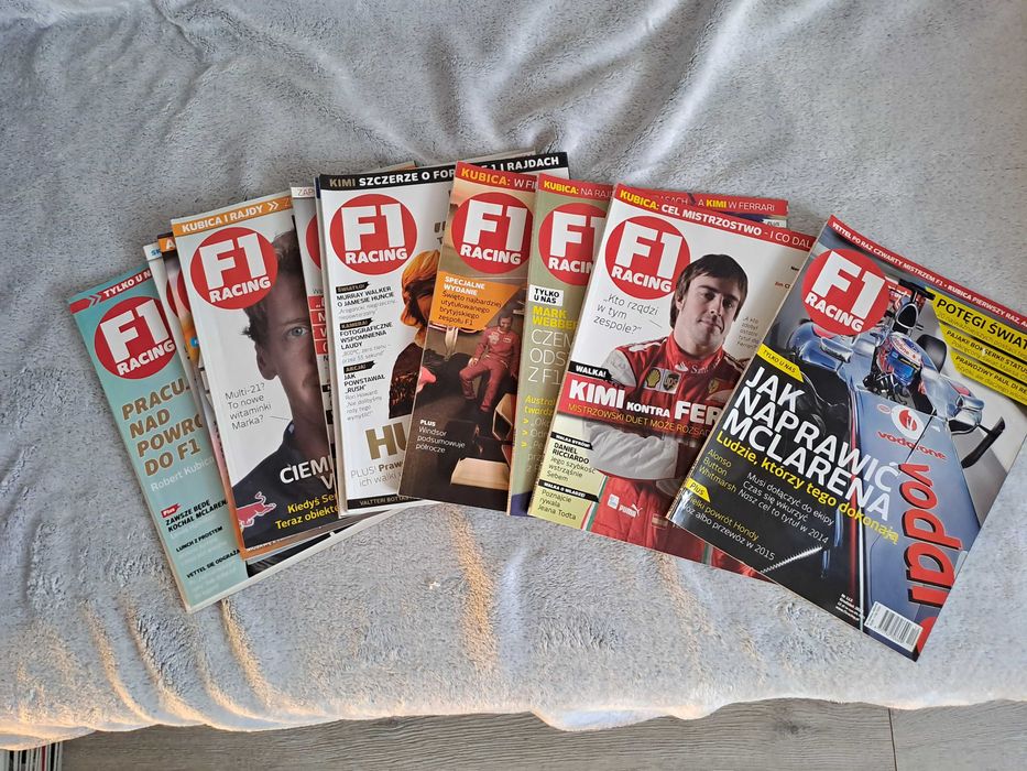 F1 Racing od 2012 do 2015