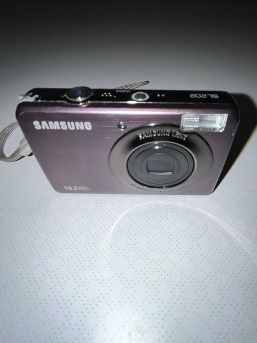 Samsung SL202 (PL50) - Kompaktowy Aparat Cyfrowy 10.2 MP
