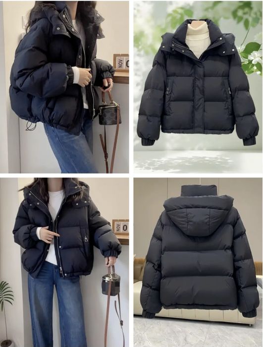 Жіноча куртка пуховик