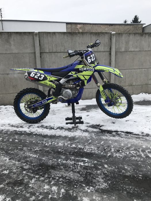 Yamaha YZF 450 Rozrusznik