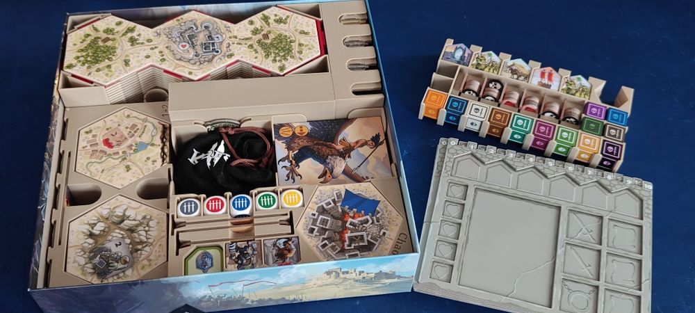 Karak 2 insert + dodatki Chaos, Imperium + promki + siatki na kafle