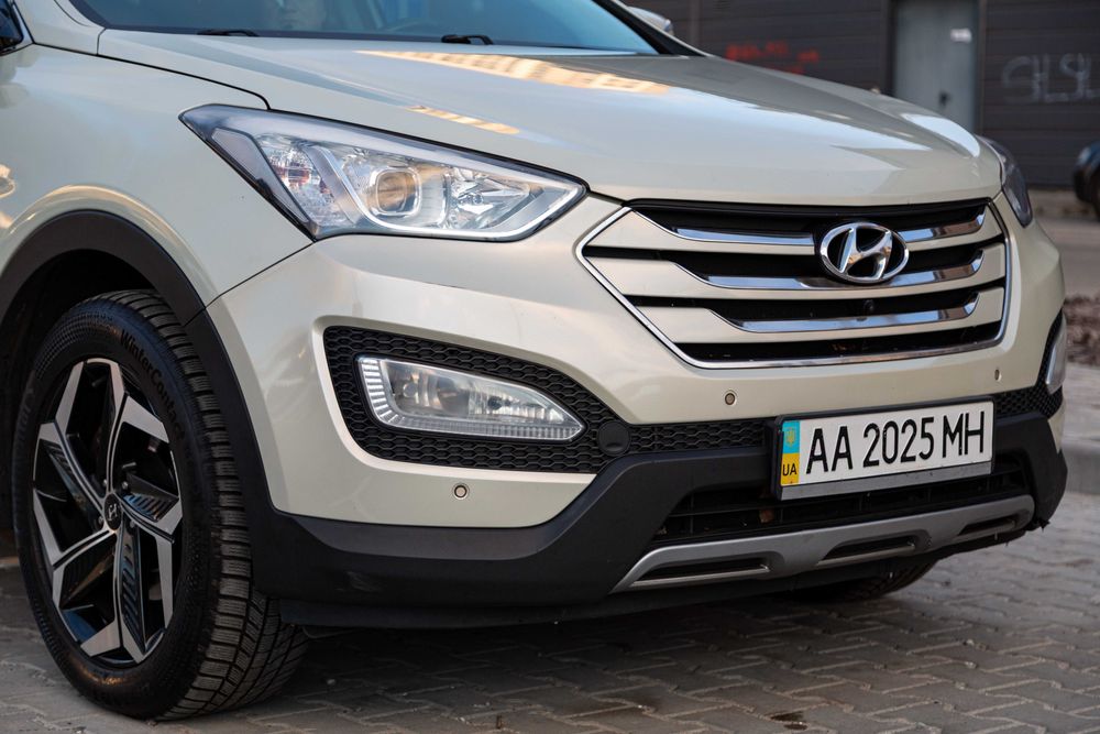 Hyundai Santa FE 2013 III покоління  •  2.2D AT (197 к.с.) 4WD