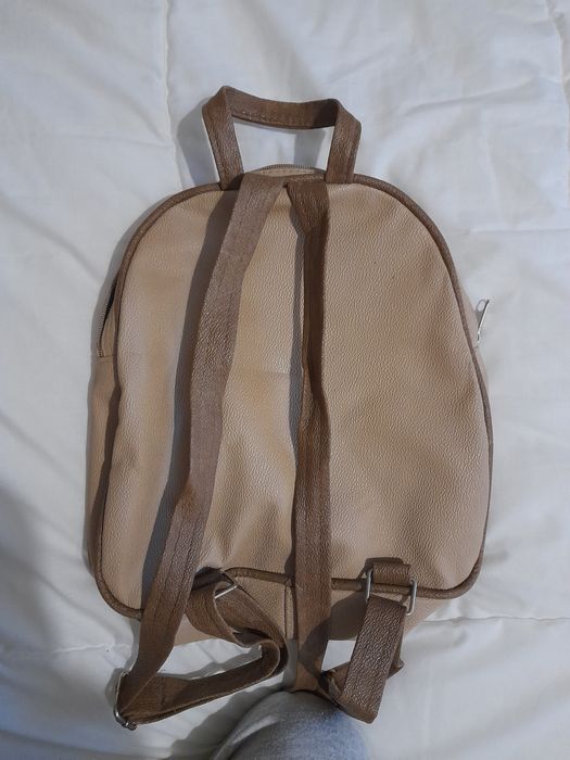 Mochila Pequena Camel