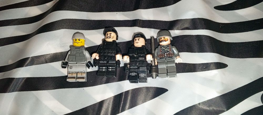 Лего Спецназ конструктор