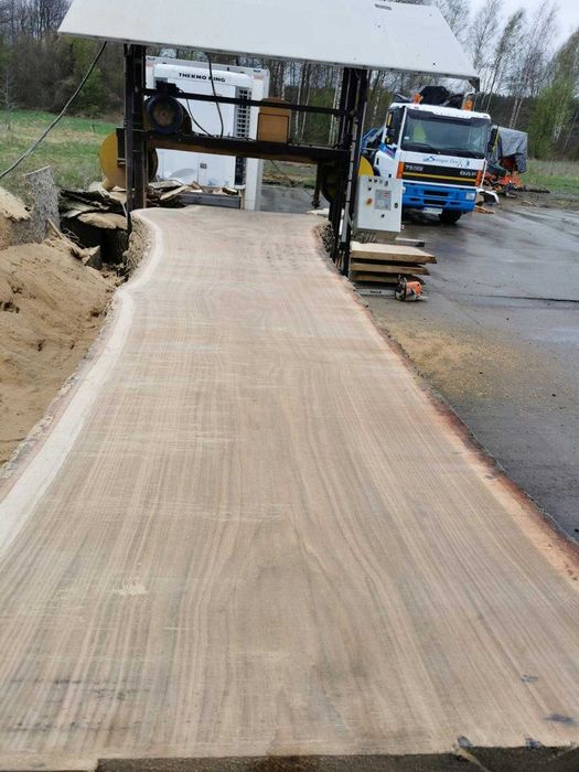 Trak taśmowy Okazja transport gratis! | 185 cm Szerokości Cięcia!