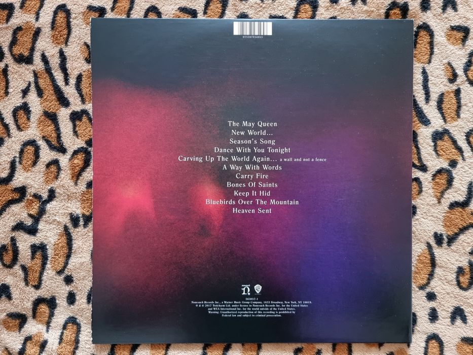 Robert Plant ‎– Carry Fire

Lp vinil
