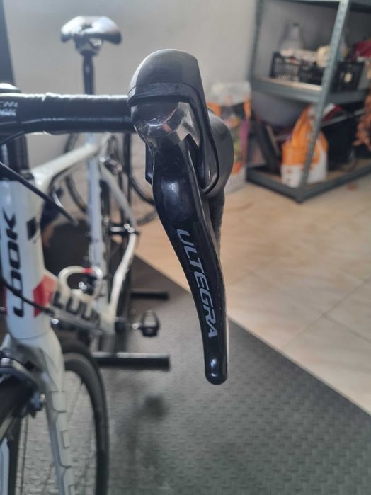 Bike look equipada com ultrega