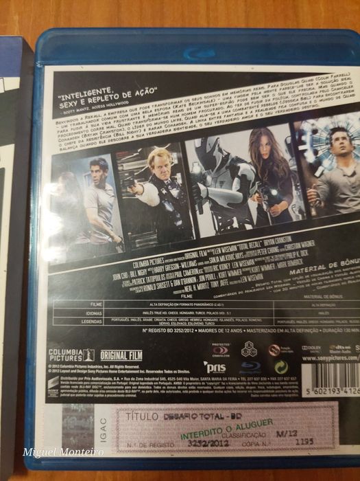 Blu ray desafio total