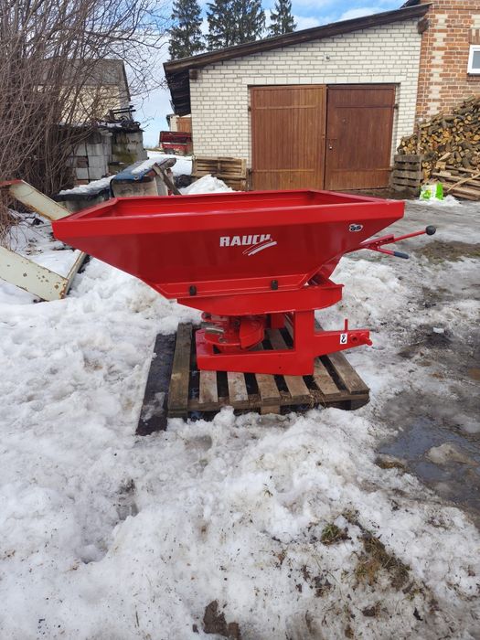 Rozsiewacz Rauch ZS 600 Dwu Talerzowy
