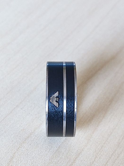 Obrączka Emporio Armani