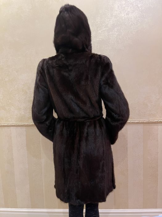 Норковая шуба