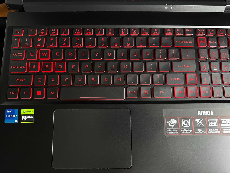 Laptop gamingowy RTX3050 i7-11600H 16/512GB idealny stan